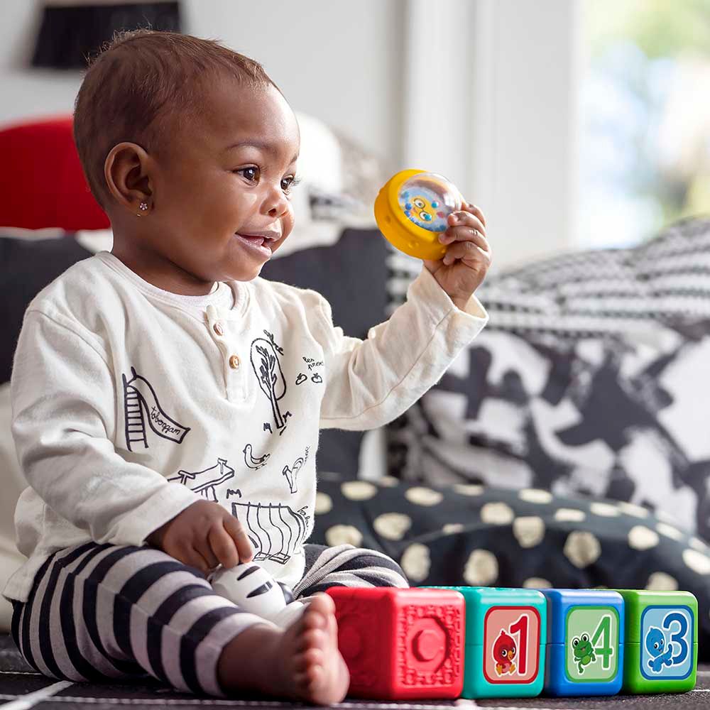 Baby Einstein - Add & Stack Magnetic Activity Blocks