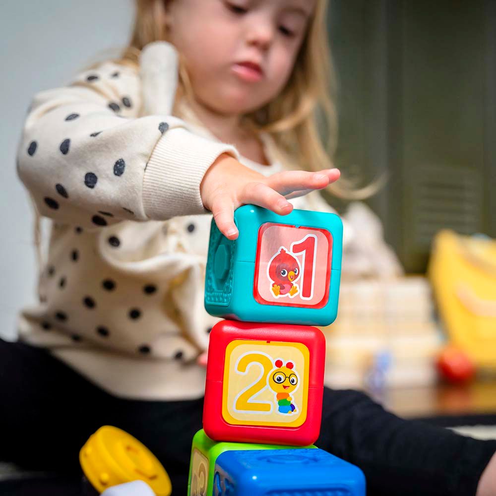 Baby Einstein - Add & Stack Magnetic Activity Blocks