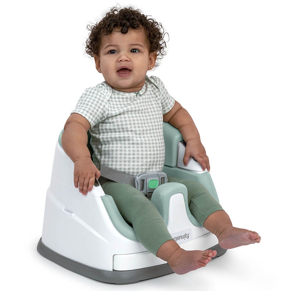 Ingenuity - 2-In-1 Baby Base Seat - Blue