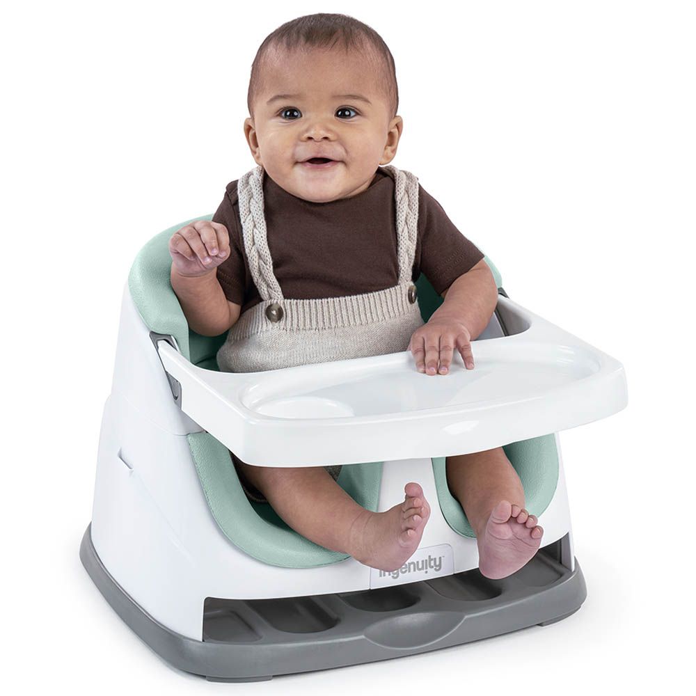 Ingenuity - 2-In-1 Baby Base Seat - Blue