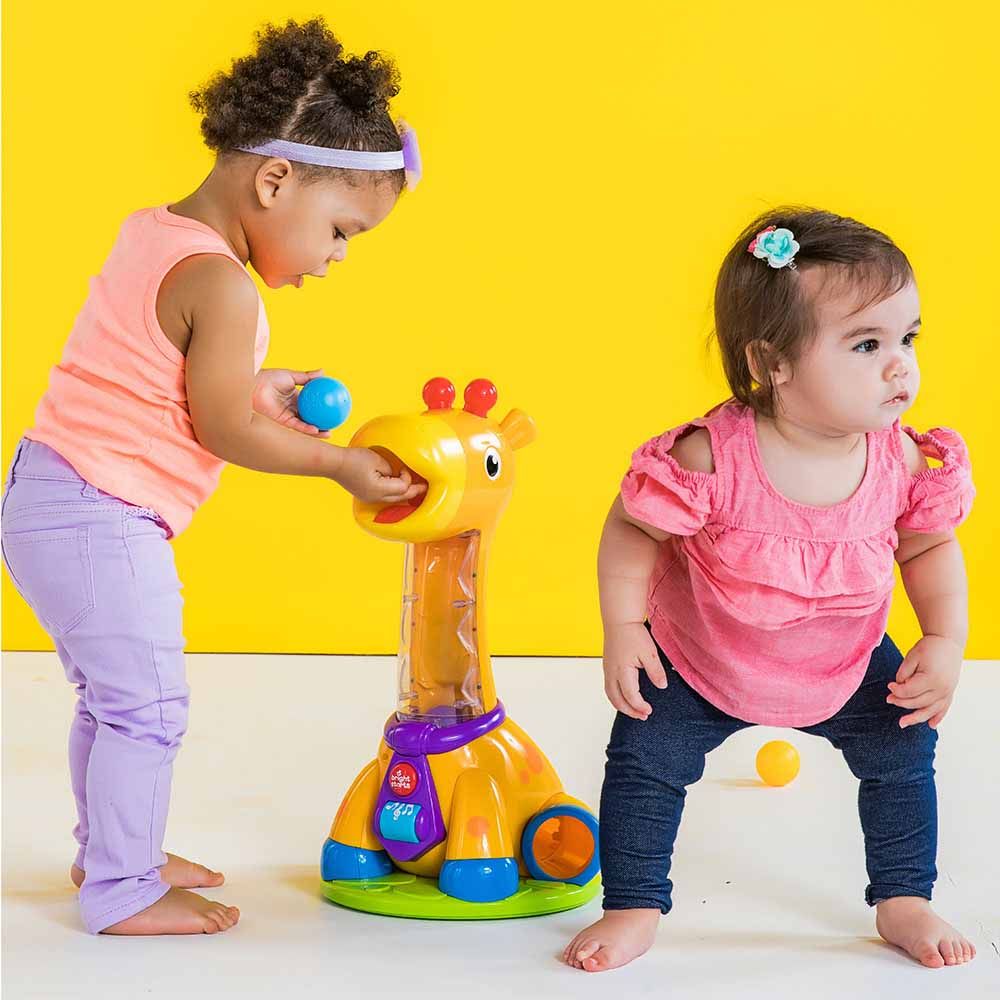 Baby Einstein - Spin & Giggle Giraffe - Ball Spinning Toy