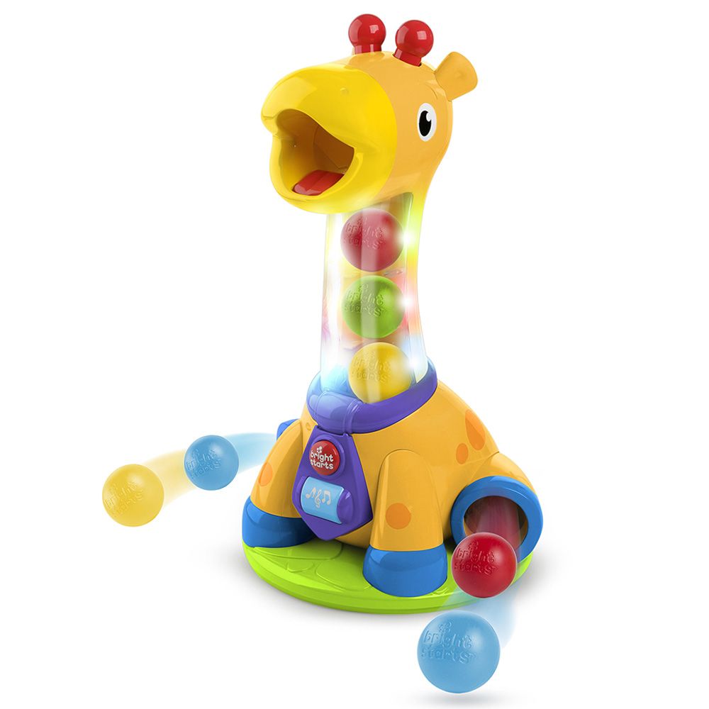 Baby Einstein - Spin & Giggle Giraffe - Ball Spinning Toy