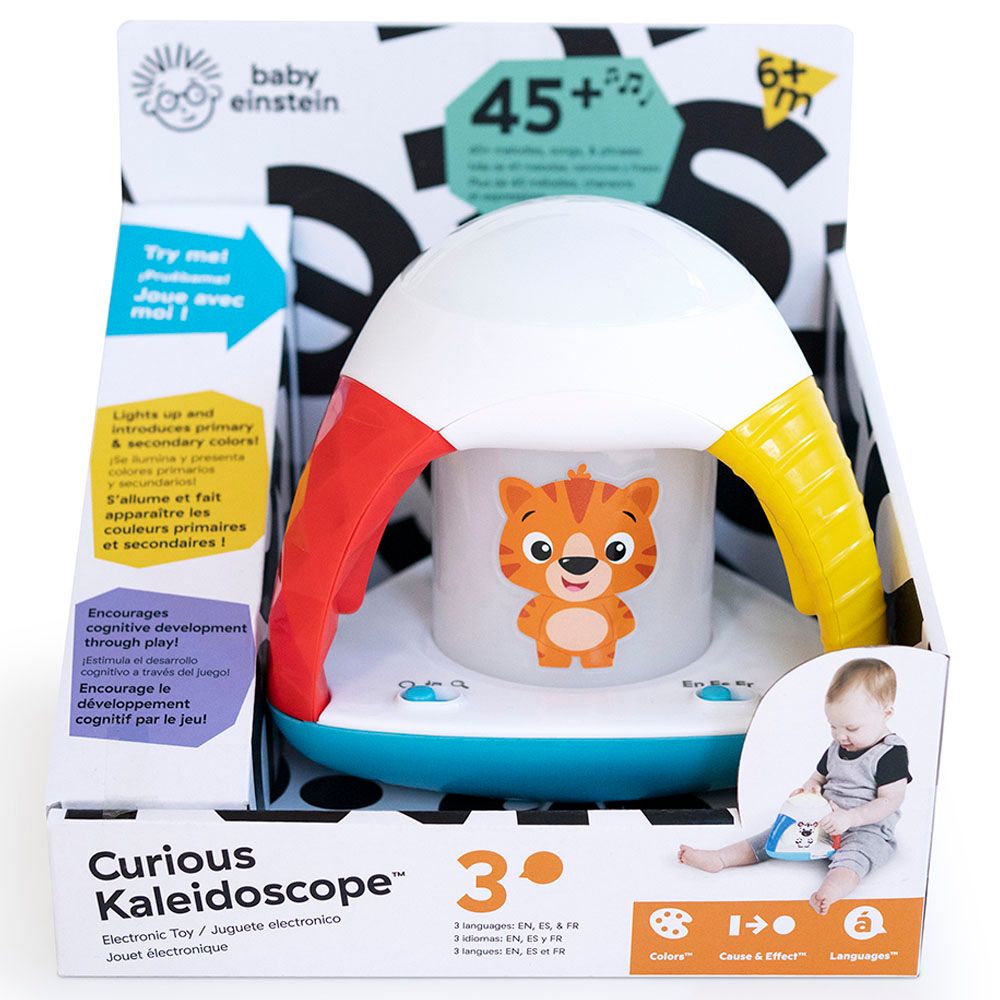 Baby Einstein - Curiosity Kaleidoscope Toy