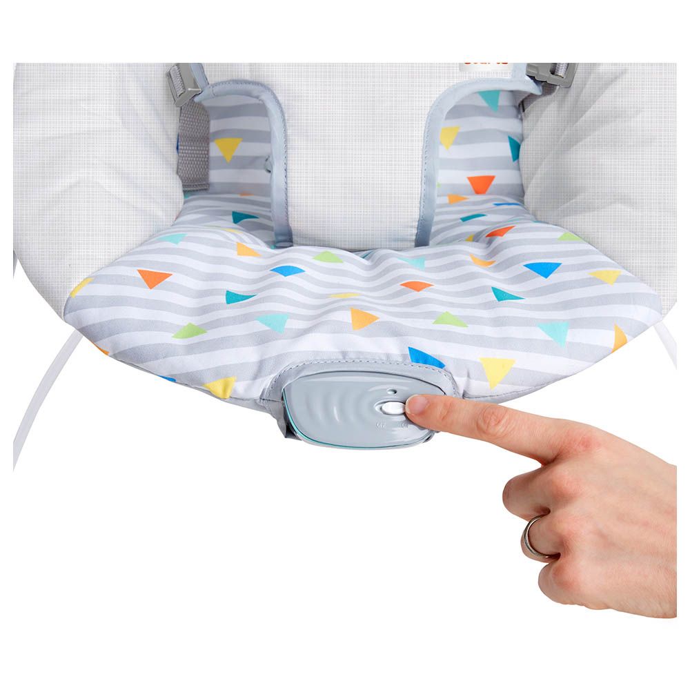 Bright Starts - Safari Fun Vibrating Bouncer