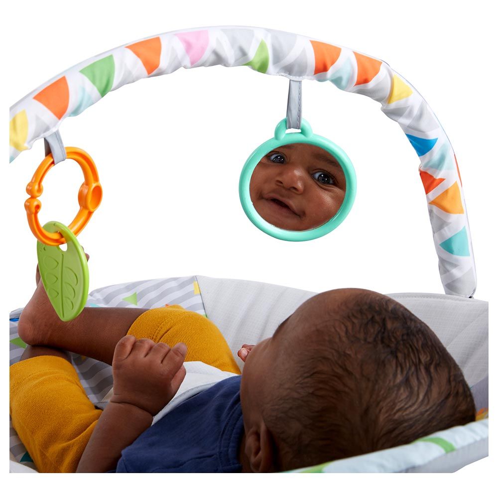 Bright Starts - Safari Fun Vibrating Bouncer