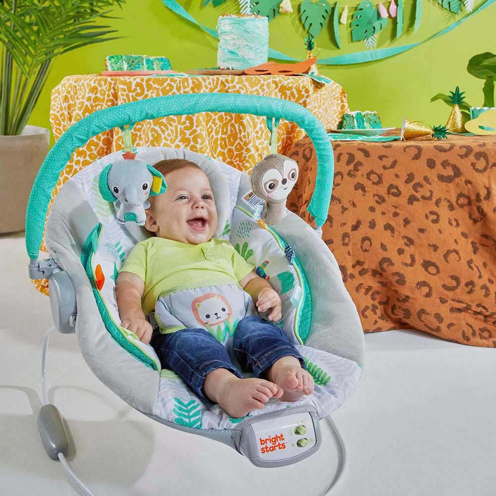 Bright Starts - Jungle Vines Cradling Bouncer