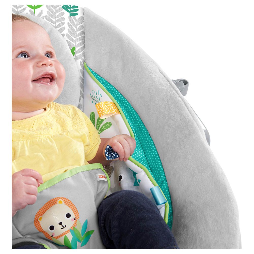 Bright Starts - Jungle Vines Cradling Bouncer