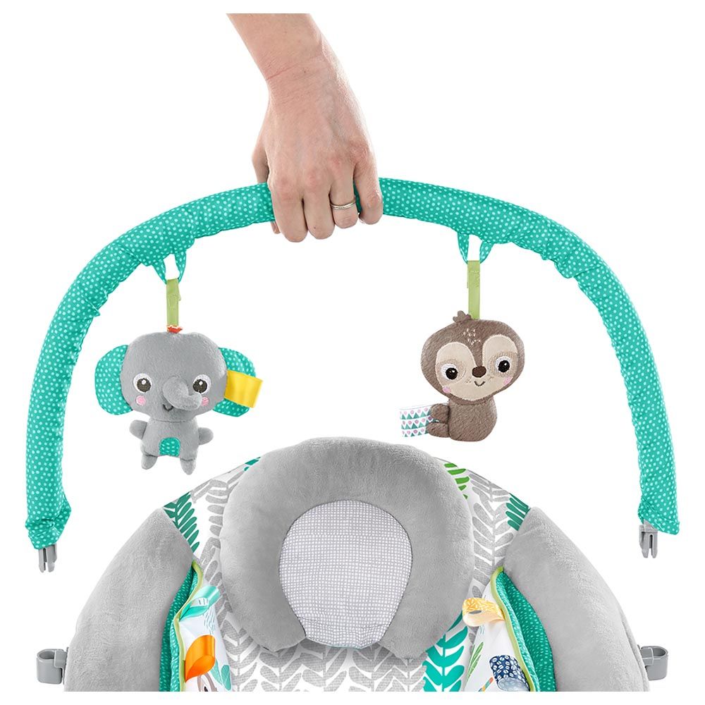 Bright Starts - Jungle Vines Cradling Bouncer