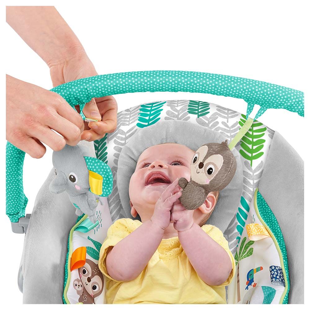 Bright Starts - Jungle Vines Cradling Bouncer