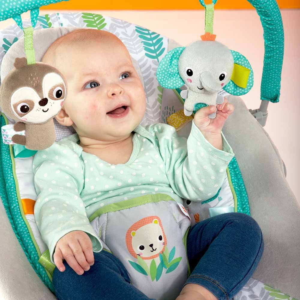 Bright Starts - Jungle Vines Cradling Bouncer