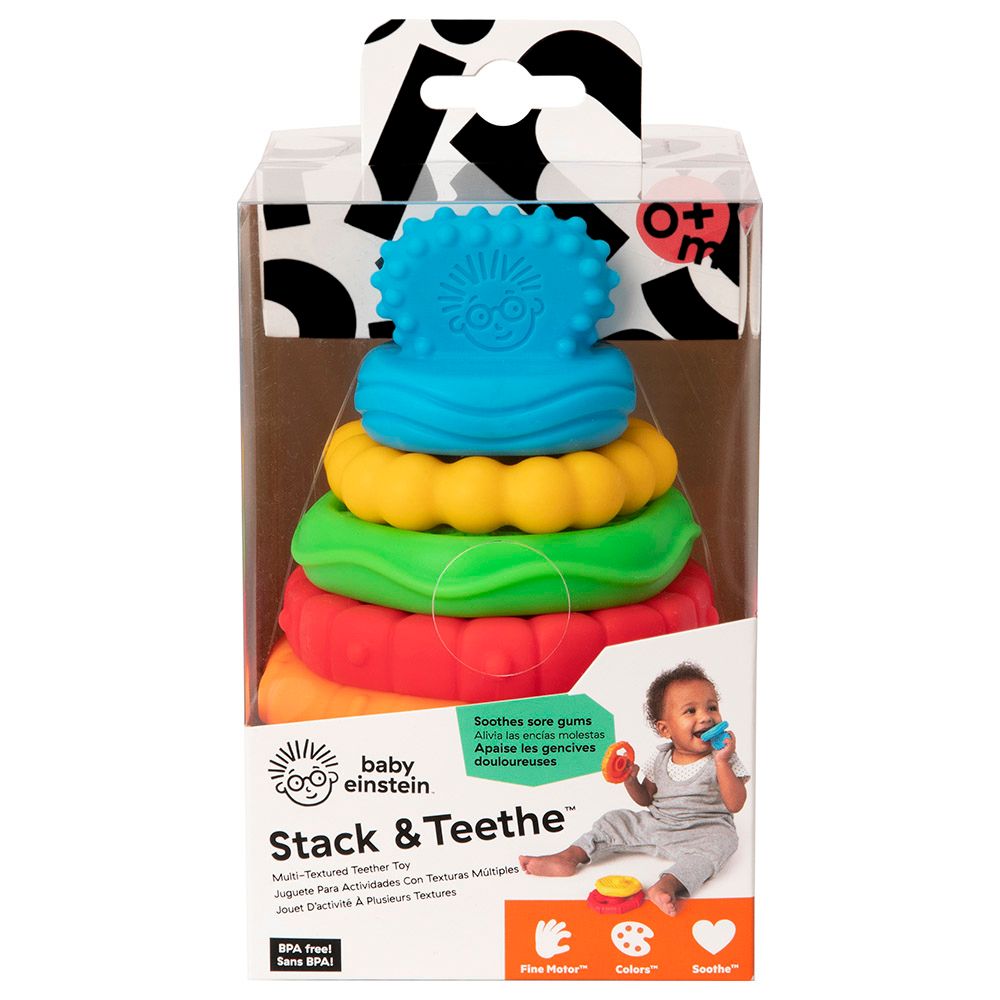 Baby Einstein - Stacking Teether Toy