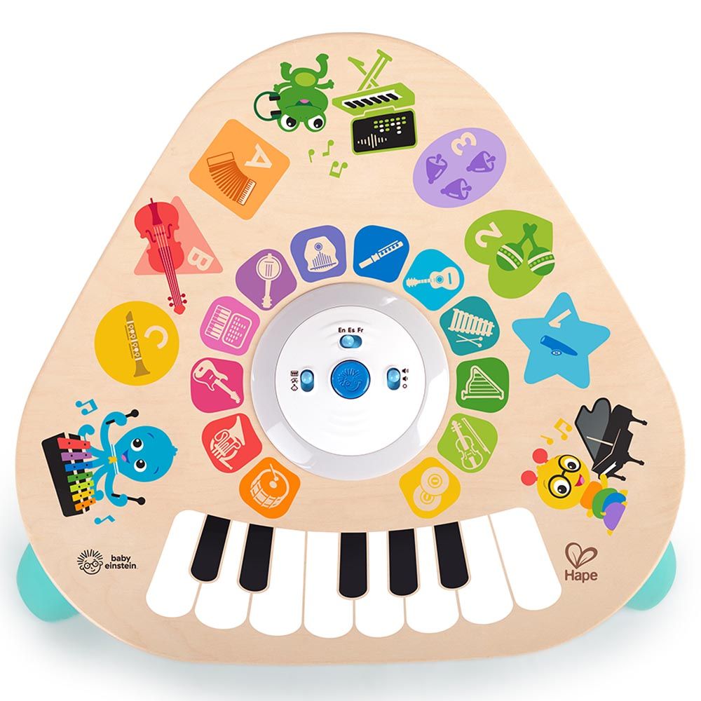 Baby Einstein - Hape Clever Composer Tune Table