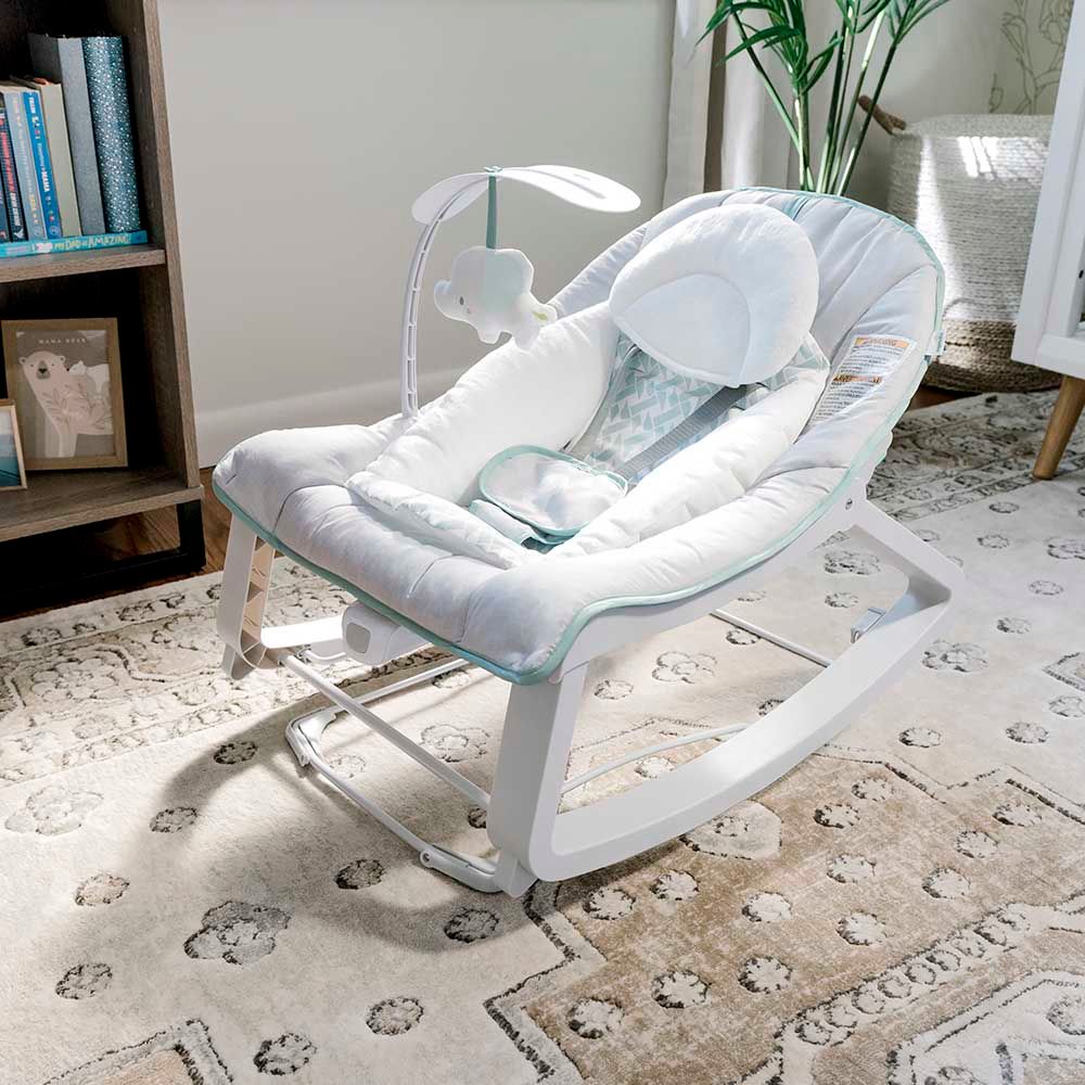 Ingenuity - Grow With Me Infant Seat Bouncer - Grey