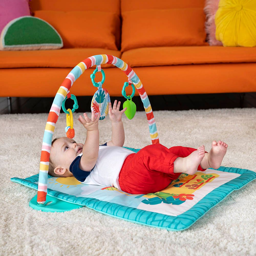 Bright Starts - Tiki Toy Bart Activity Gym