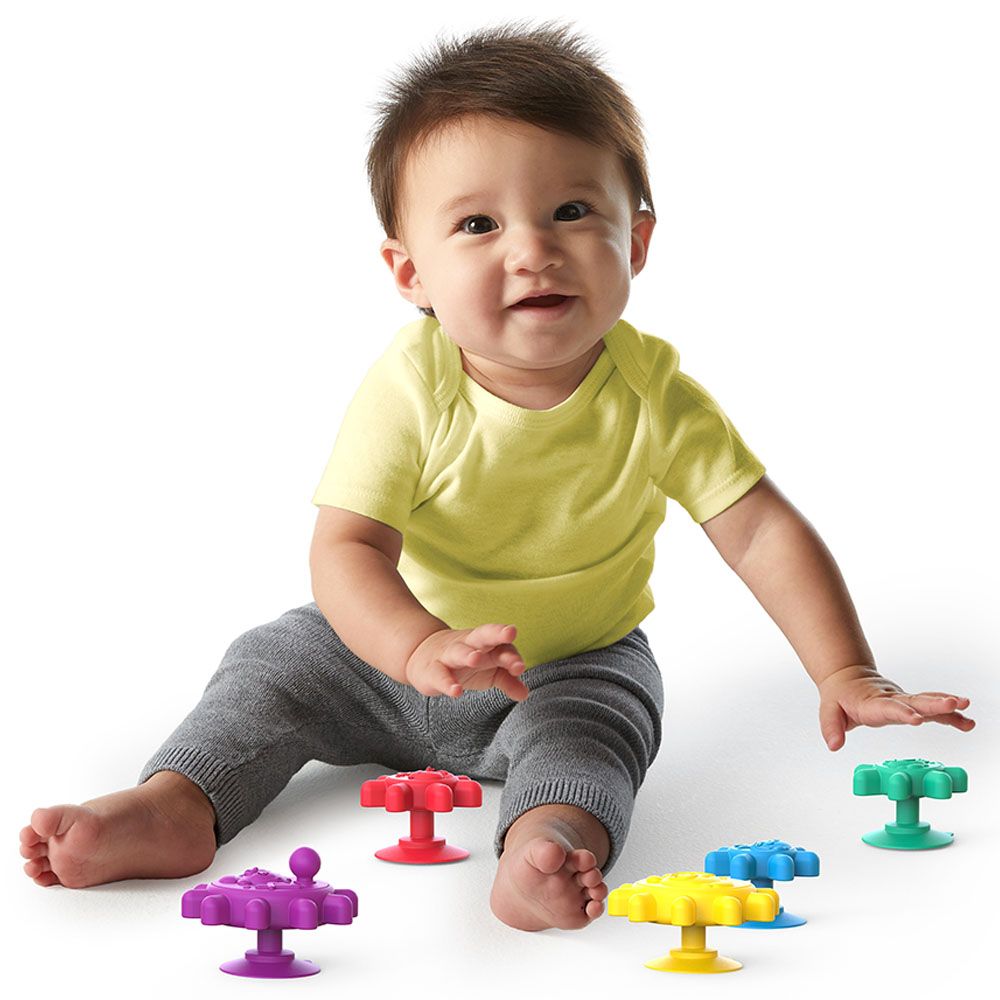 Baby Einstein - Suction Gear Set