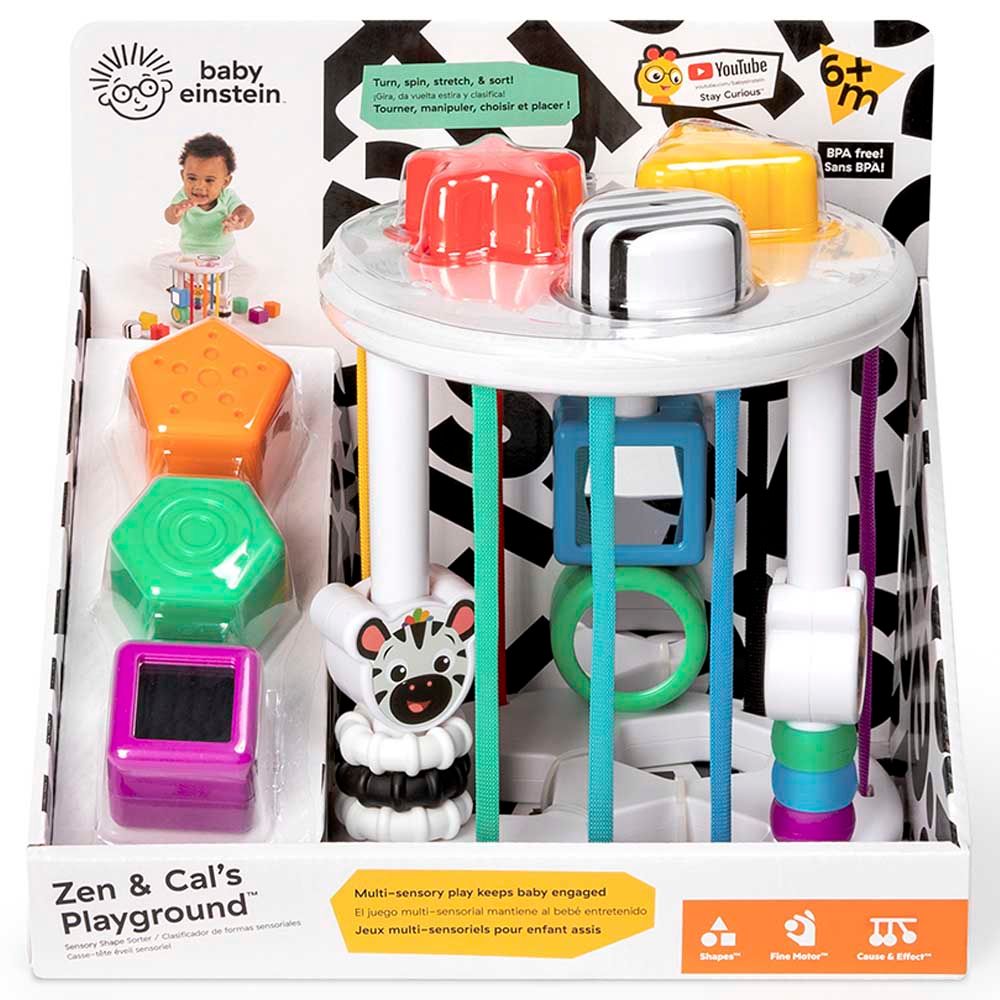 Baby Einstein - Zen & Cals Playground Activity Toy