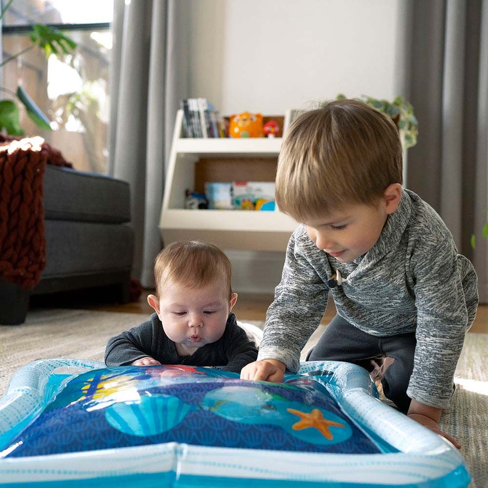 Baby Einstein - Ocean of Discovery Water Mat - Blue