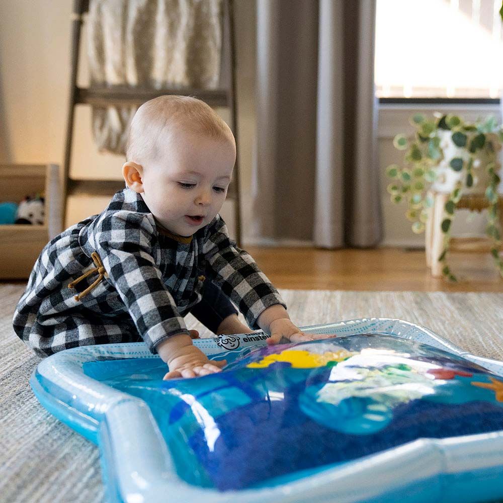 Baby Einstein - Ocean of Discovery Water Mat - Blue