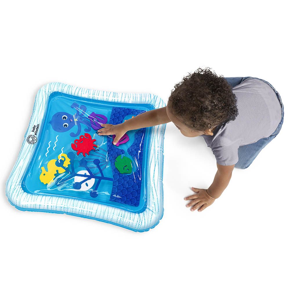 Baby Einstein - Ocean of Discovery Water Mat - Blue