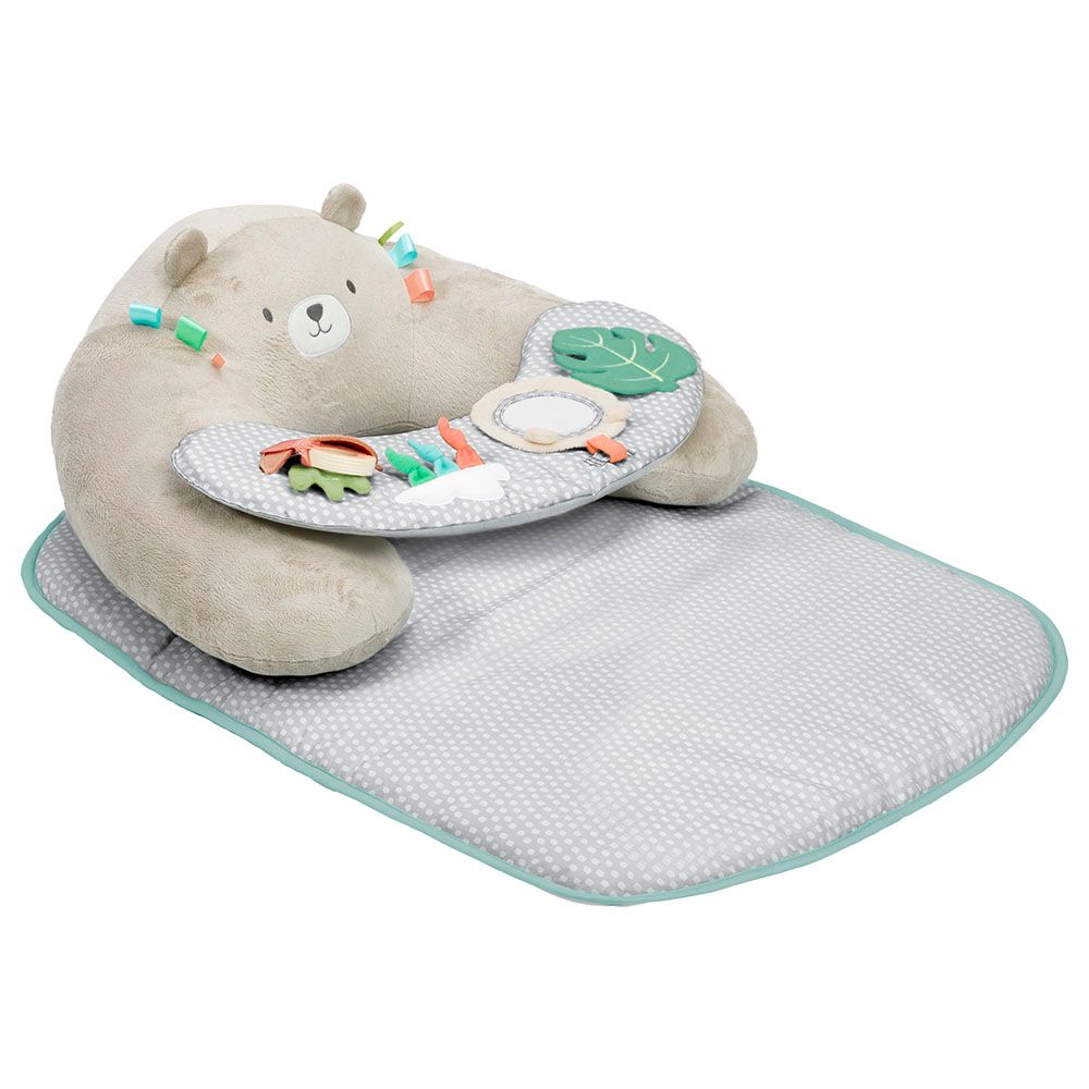 Ingenuity - 4-In-1 Cozy Prop Sit Up & Activity Mat