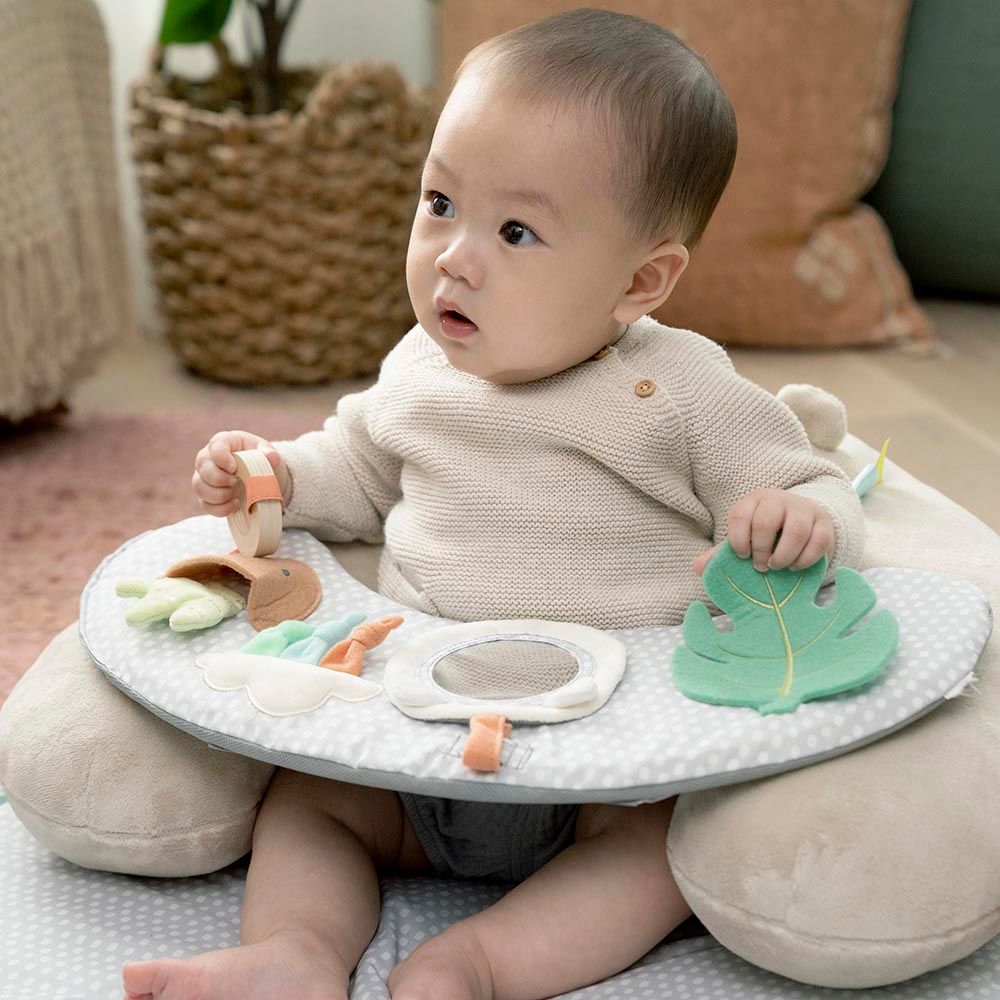 Ingenuity - 4-In-1 Cozy Prop Sit Up & Activity Mat