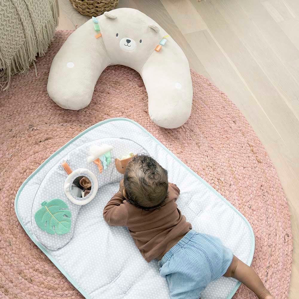 Ingenuity - 4-In-1 Cozy Prop Sit Up & Activity Mat