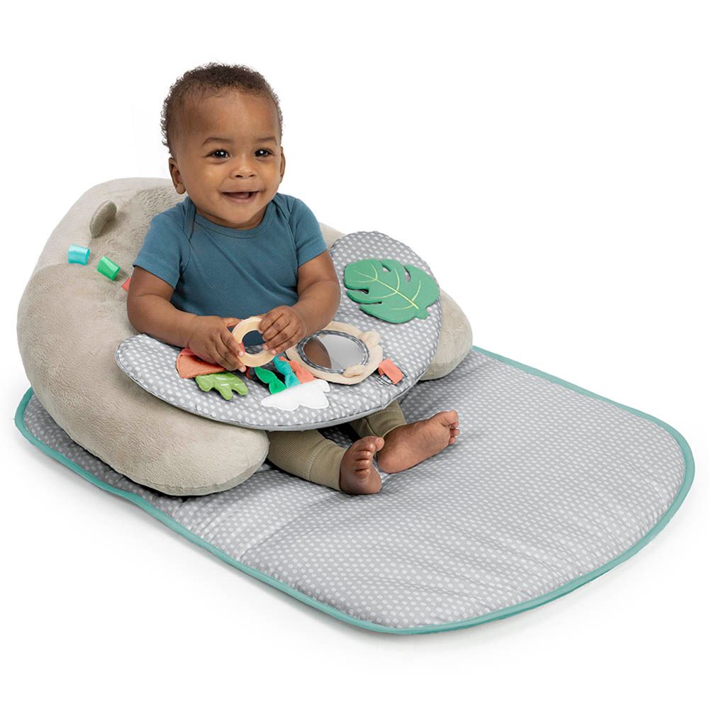 Ingenuity - 4-In-1 Cozy Prop Sit Up & Activity Mat