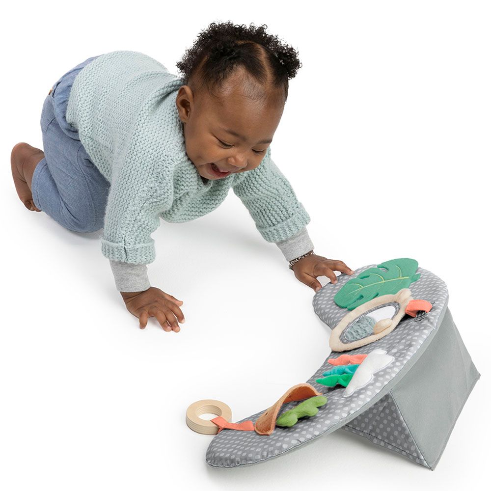 Ingenuity - 4-In-1 Cozy Prop Sit Up & Activity Mat