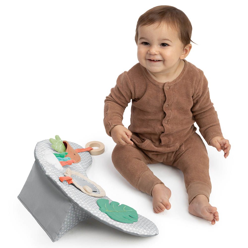 Ingenuity - 4-In-1 Cozy Prop Sit Up & Activity Mat