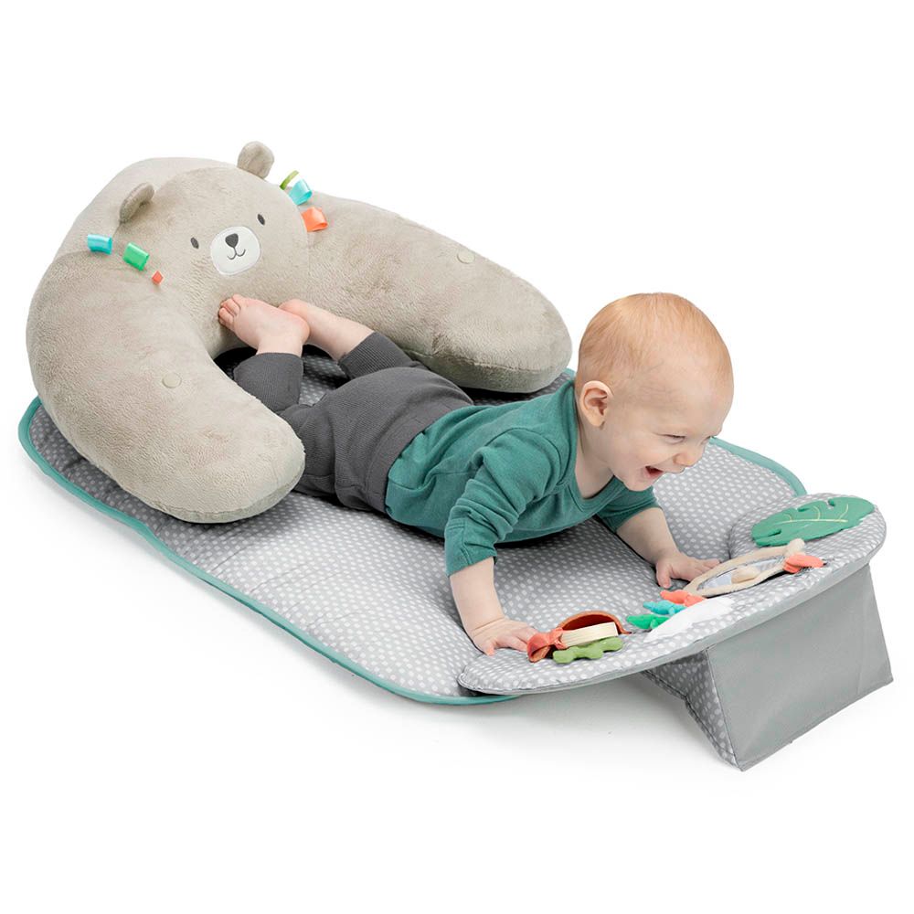 Ingenuity - 4-In-1 Cozy Prop Sit Up & Activity Mat