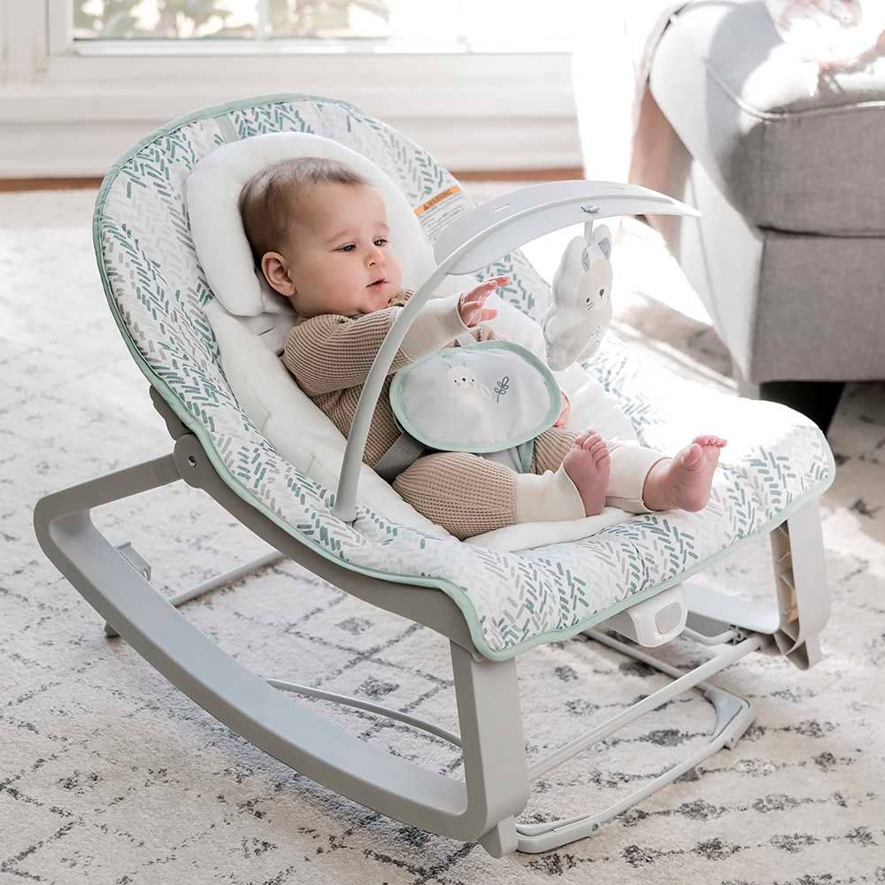 Ingenuity - Grow With Me Infant Seat - Blue