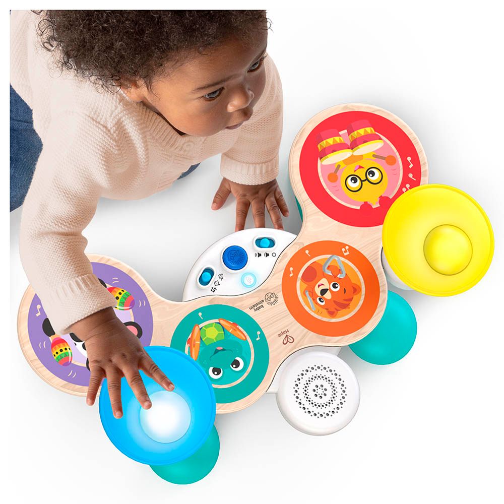 Baby Einstein - Hape Connected Drums - Blue