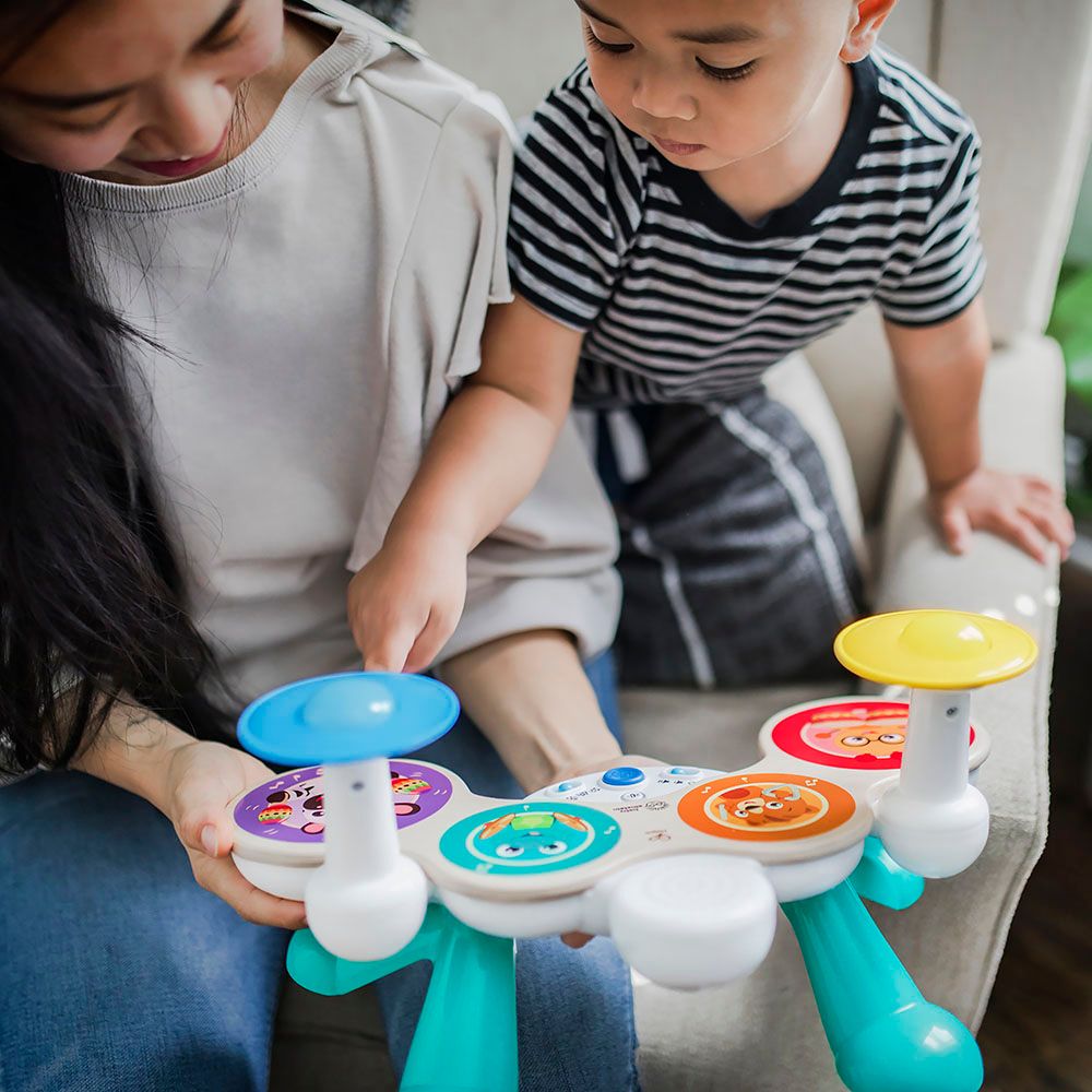 Baby Einstein - Hape Connected Drums - Blue