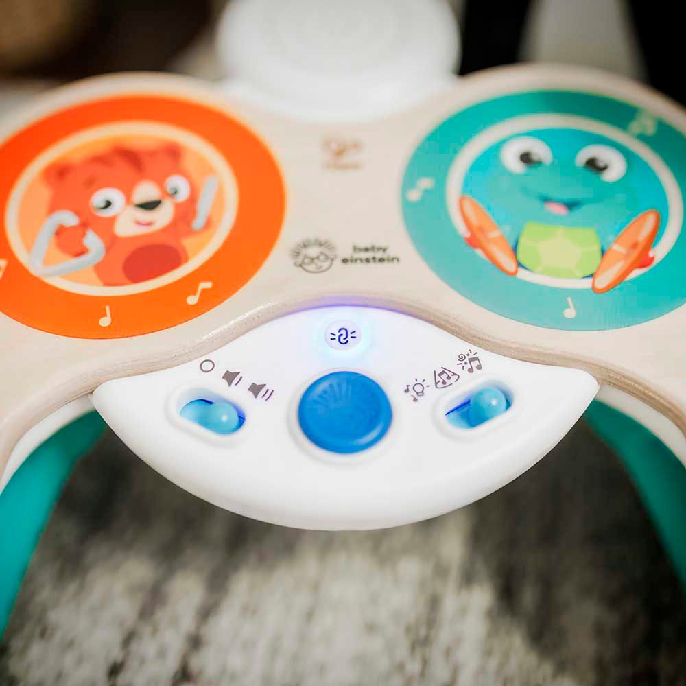 Baby Einstein - Hape Connected Drums - Blue