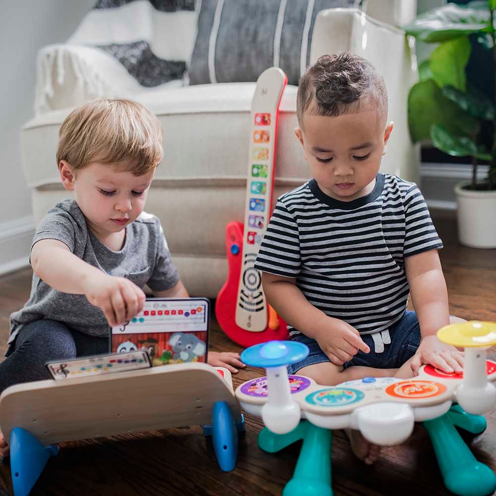 Baby Einstein - Hape Connected Drums - Blue