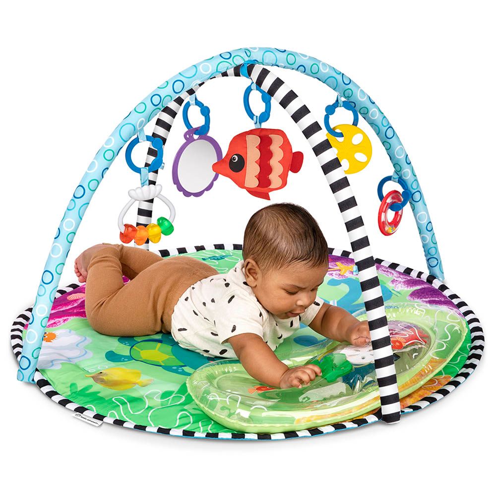 Baby Einstein - 2-in-1 Sea Floor Explorers Water Mat Play Gym