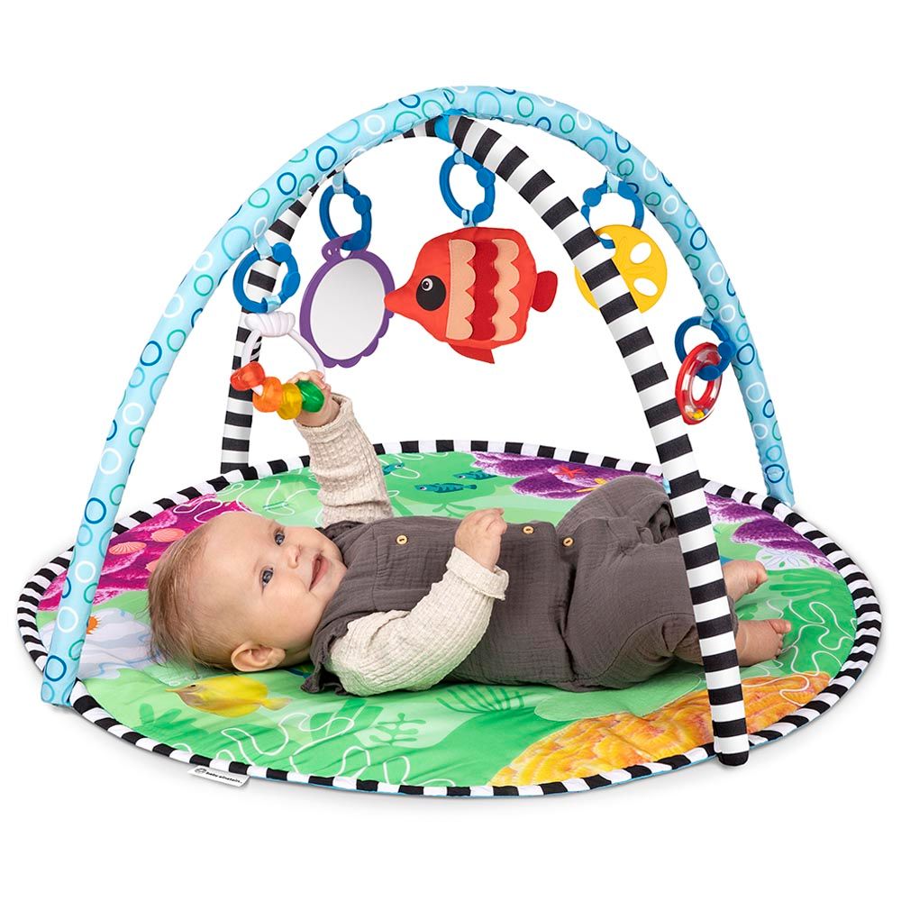 Baby Einstein - 2-in-1 Sea Floor Explorers Water Mat Play Gym