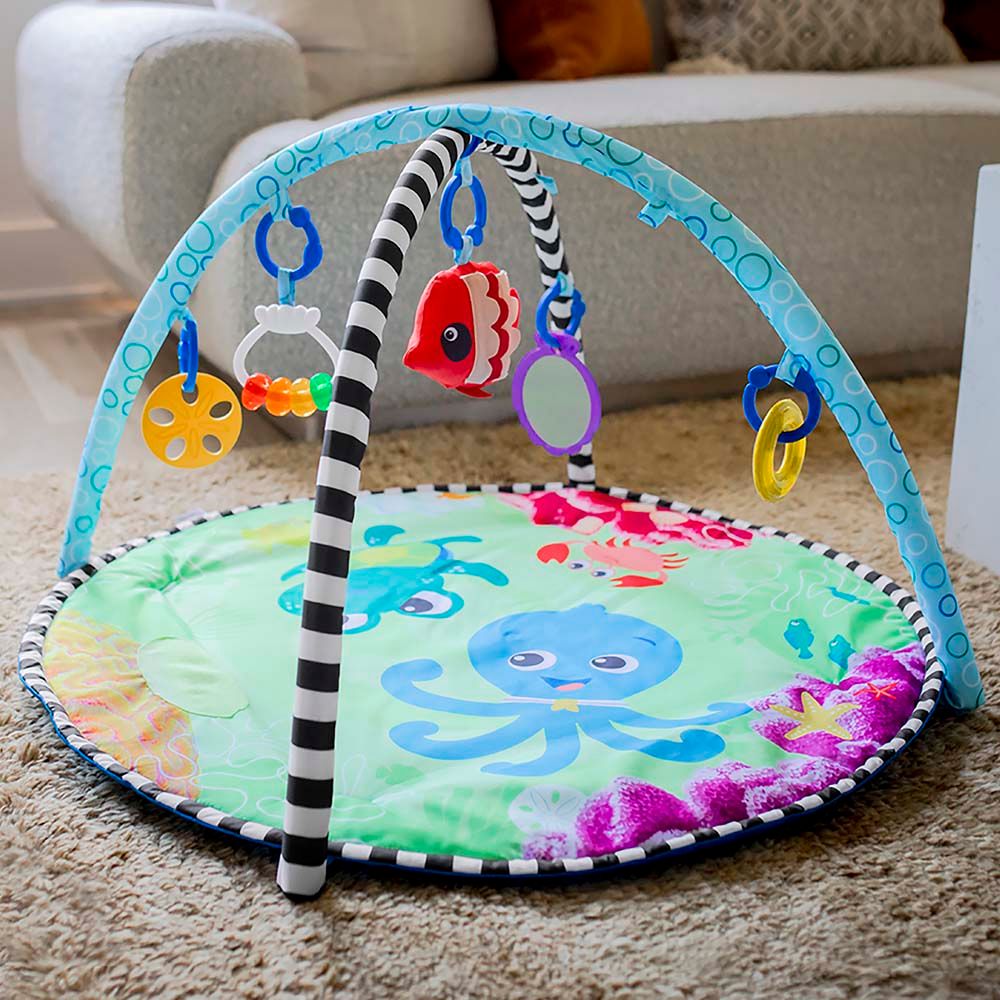 Baby Einstein - 2-in-1 Sea Floor Explorers Water Mat Play Gym