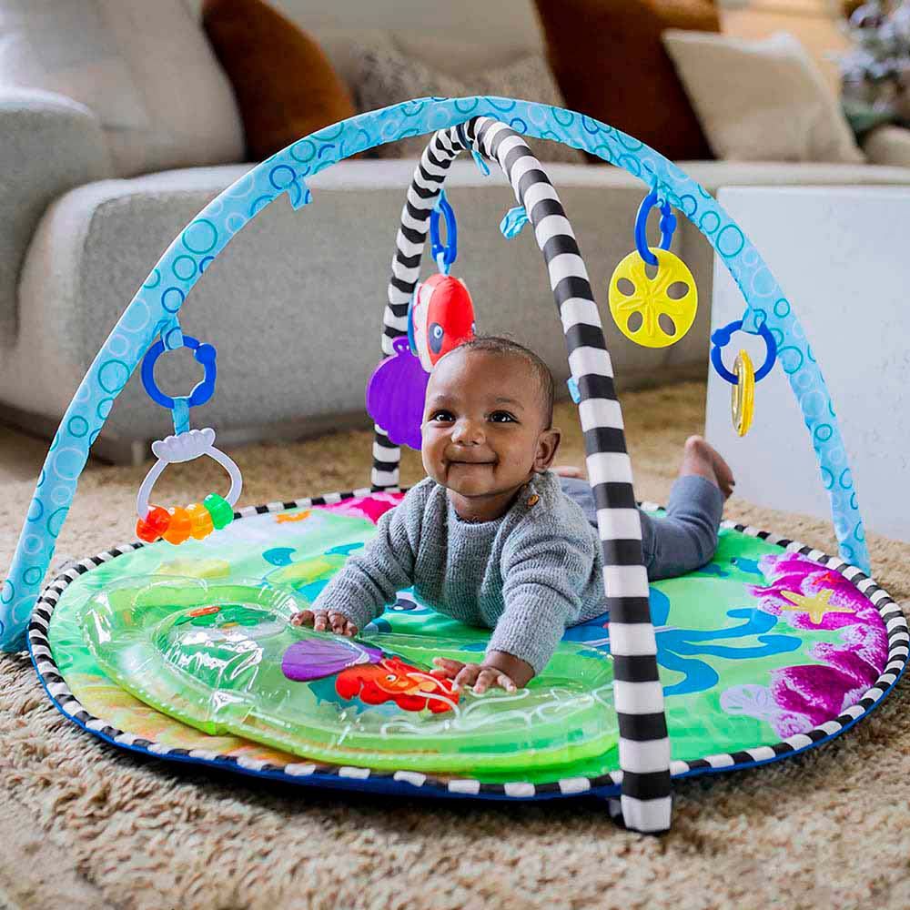 Baby Einstein - 2-in-1 Sea Floor Explorers Water Mat Play Gym