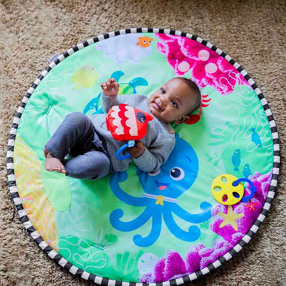 Baby Einstein - 2-in-1 Sea Floor Explorers Water Mat Play Gym