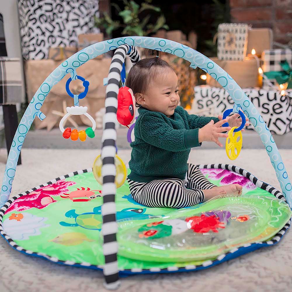 Baby Einstein - 2-in-1 Sea Floor Explorers Water Mat Play Gym