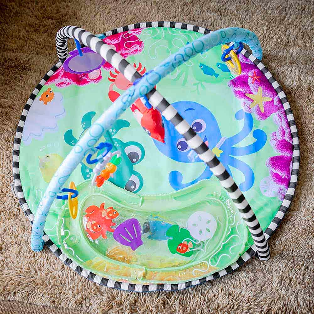 Baby Einstein - 2-in-1 Sea Floor Explorers Water Mat Play Gym