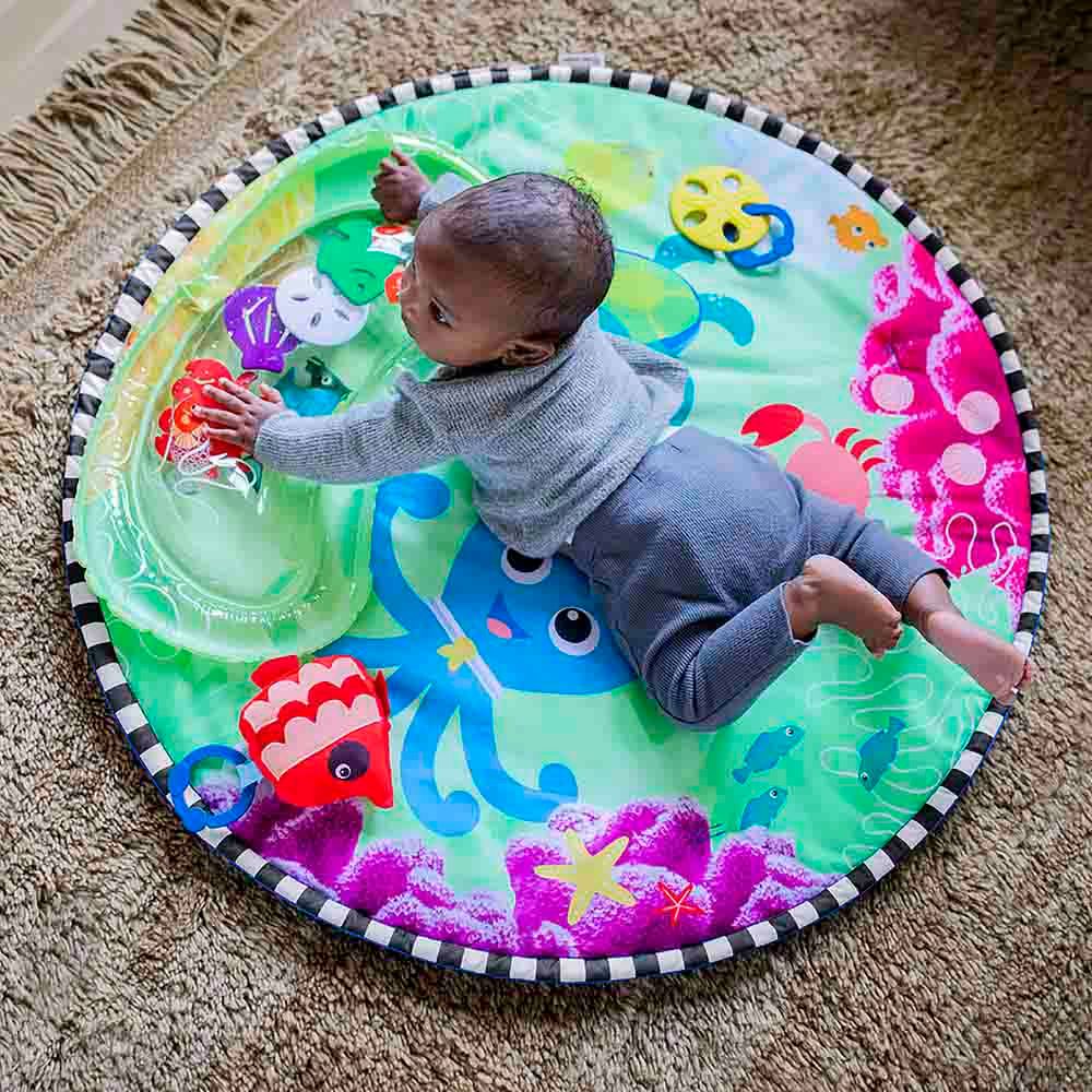 Baby Einstein - 2-in-1 Sea Floor Explorers Water Mat Play Gym