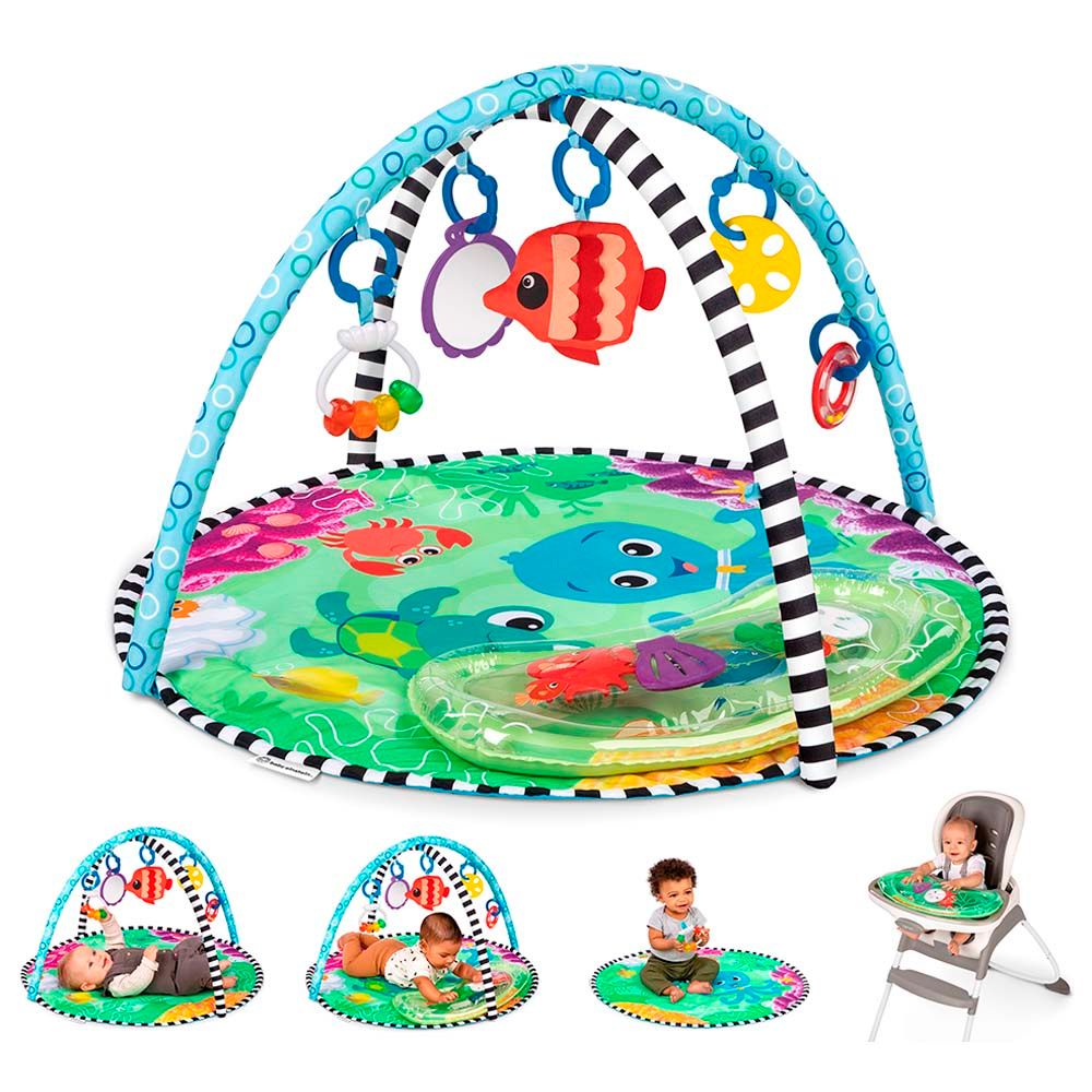 Baby Einstein - 2-in-1 Sea Floor Explorers Water Mat Play Gym