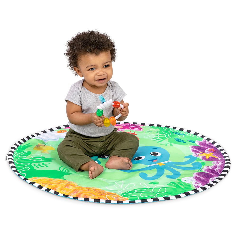 Baby Einstein - 2-in-1 Sea Floor Explorers Water Mat Play Gym