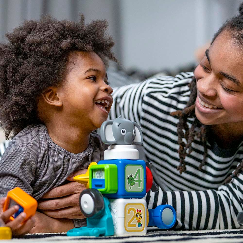 Baby Einstein - Connectables Transportation Set - 11pcs