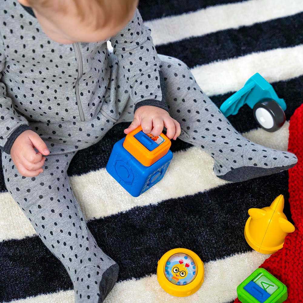 Baby Einstein - Connectables Transportation Set - 11pcs