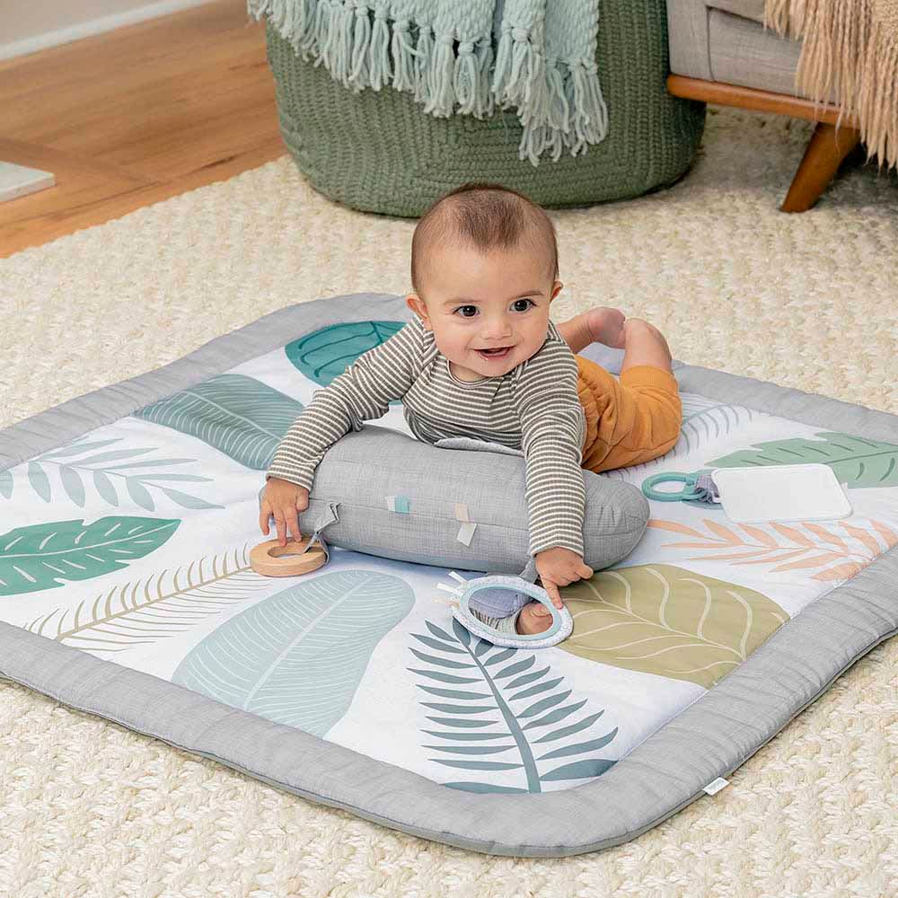 Ingenuity - Sprout Spot Baby Milestone Play Mat