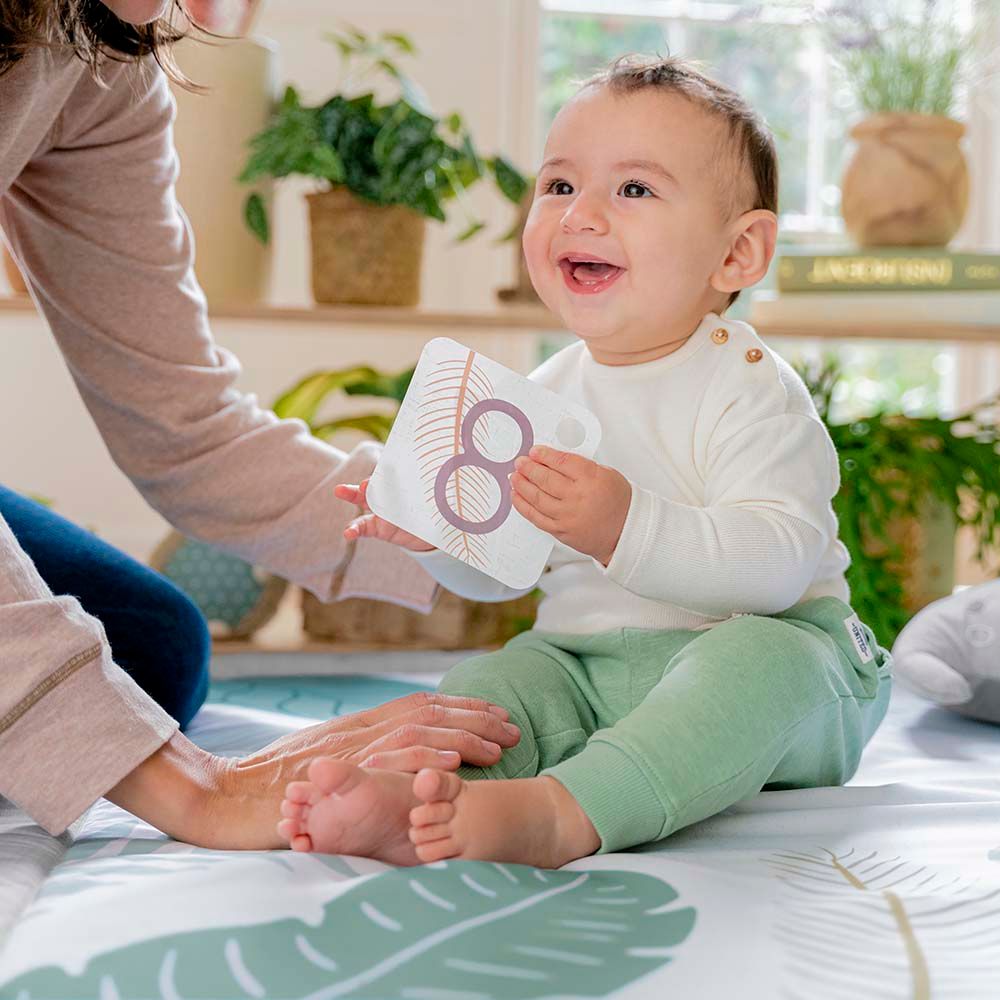 Ingenuity - Sprout Spot Baby Milestone Play Mat