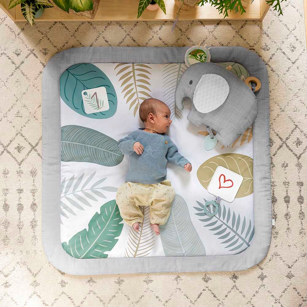 Ingenuity - Sprout Spot Baby Milestone Play Mat